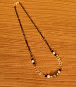 Gold mangalsutra