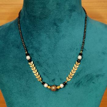 Gold mangalsutra 2