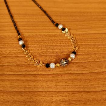 Gold mangalsutra 3