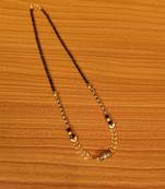 Gold mangalsutra