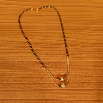 Gold mangalsutra 1