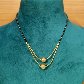 Gold mangalsutra 2