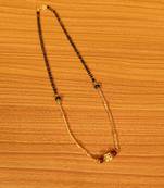 Gold mangalsutra
