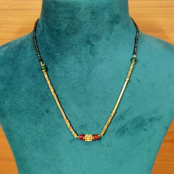 Gold mangalsutra 2