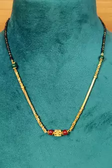 Gold mangalsutra