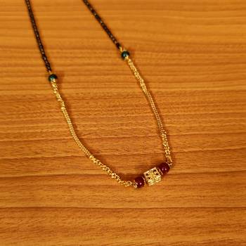 Gold mangalsutra 3