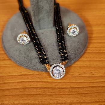 White mangalsutra 2