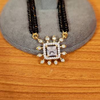White mangalsutra 2