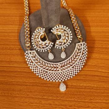 White mangalsutra 1