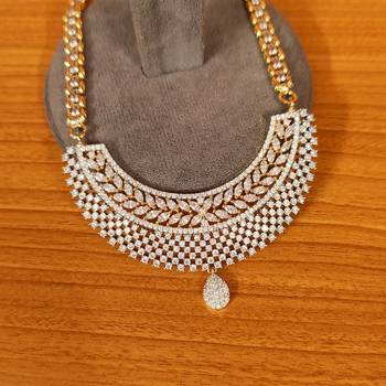 White mangalsutra 3