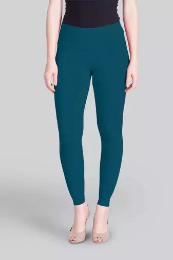 Lyra Multicolour Free Size Ankle Leggings