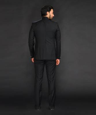 Embrelled Green Imported Velvet Bundgala Paired With Trousser 2