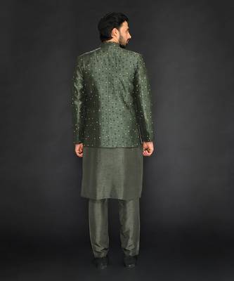 Bandgala With Kurta And Slim Pant 2