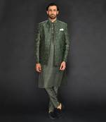 Bandgala With Kurta And Slim Pant