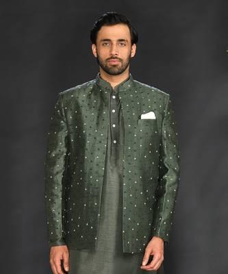 Bandgala With Kurta And Slim Pant 3