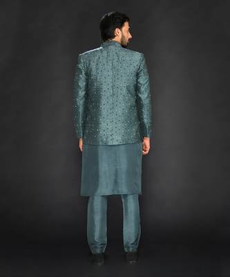 Bandgala With Kurta And Slim Pant 2