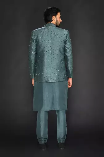 Bandgala With Kurta And Slim Pant
