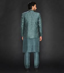 Bandgala With Kurta And Slim Pant