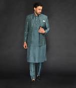 Bandgala With Kurta And Slim Pant