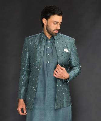 Bandgala With Kurta And Slim Pant 3