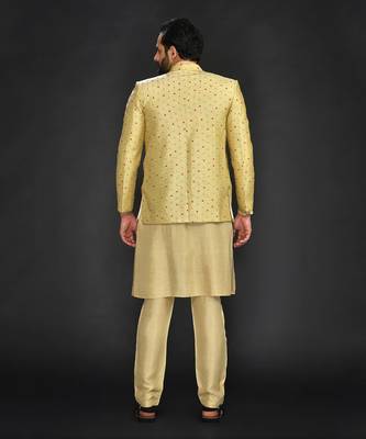 Bandgala With Kurta And Slim Pant 2