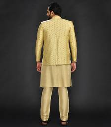 Bandgala With Kurta And Slim Pant
