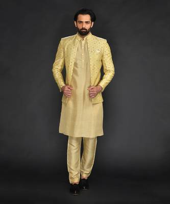 Bandgala With Kurta And Slim Pant 1