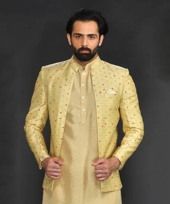 Bandgala With Kurta And Slim Pant 3