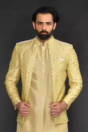 Bandgala With Kurta And Slim Pant