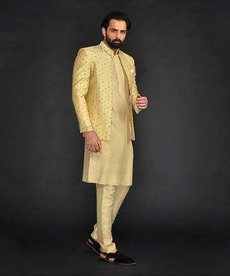 Bandgala With Kurta And Slim Pant 4