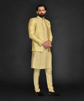Bandgala With Kurta And Slim Pant 5