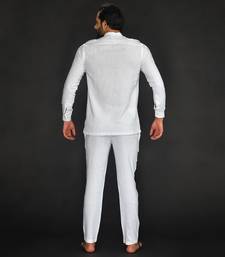 Front Open Short Pathani With Pant