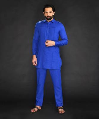 Pathani With Slim Pant 1