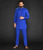 Pathani With Slim Pant