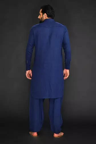 Pathani With Slim Pant
