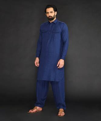 Pathani With Slim Pant 3