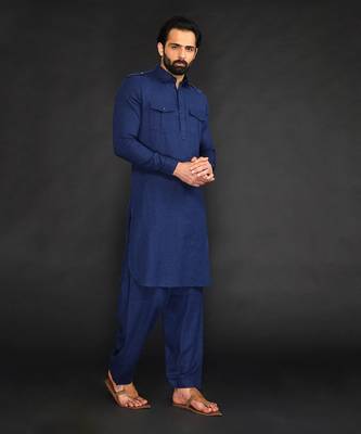 Pathani With Slim Pant 4