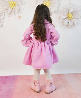 Lilac Velvet Dress 2
