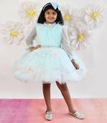 Aqua Blue Frock