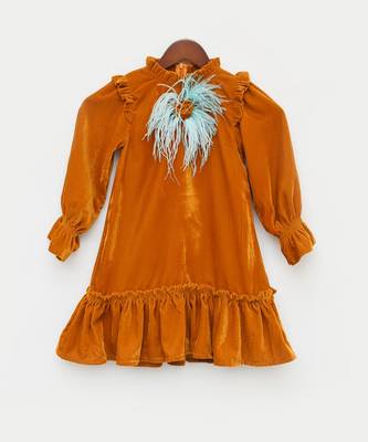 Musterd Velvet Dress 1