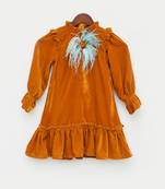 Musterd Velvet Dress