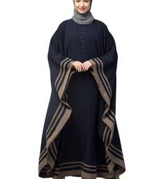 Nazneen Contrast Banding Kaftan
