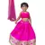 Aglare lehenga choli for baby girl lehenga choli saga satin embroidered lehenga choli. Pink