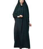 Nazneen Smoking Sleeve Tie at Back Ready To Wear Instant Full Size Jilbab