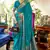 Carolina Blue Kanjivaram Saree