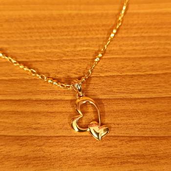Gold pendants 2