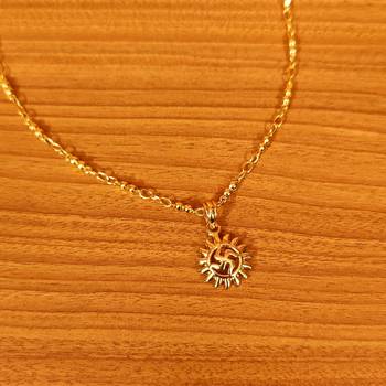 Gold pendants 1