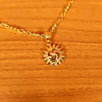 Gold pendants 2