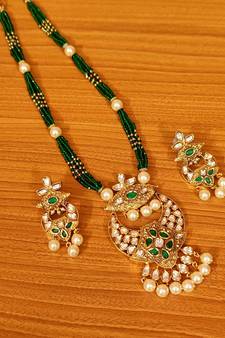 Green pendants