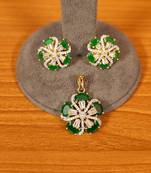 Green pendants